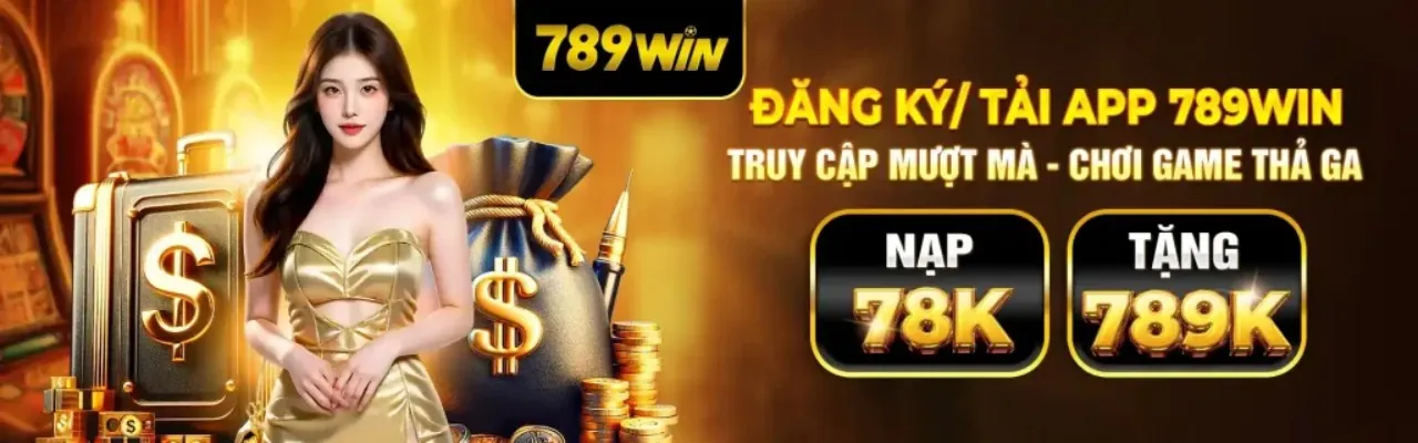Đăng ký tài khoản 789 Game nhận ưu đãi